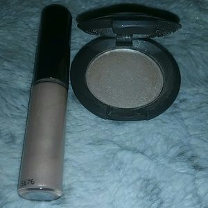 Becca Opal highlighter liquid and pressed